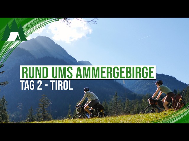 Pech & Pleiten im Paradies | Alpen Radtour Tirol - Garmisch (Rundtour Tag 2)