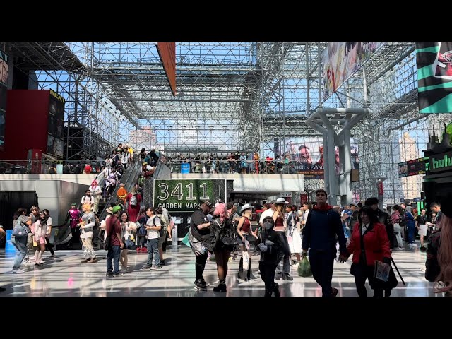 【Anime NYC 2024】Convention tour and walkthrough