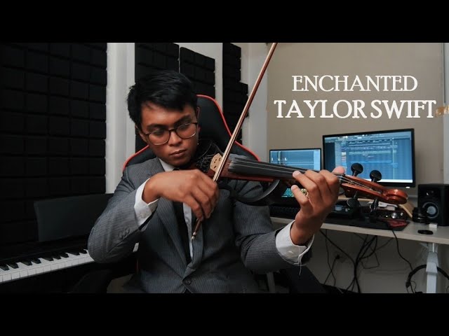 Enchanted - Taylor Swift - Violin Cover Wedding Version