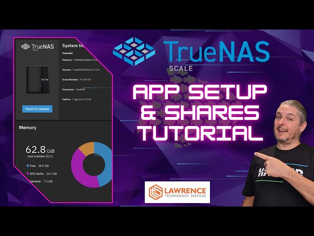 How To Setup TrueNAS Scale Apps With Shares For Host Path Volumes