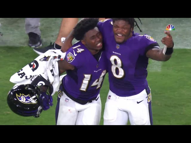 Chiefs vs. Ravens INSANE Ending!