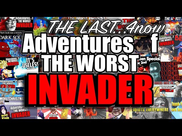 Dark Souls 3 PvP: THE LAST ONE...for now (Adventures Of The Worst Invader)