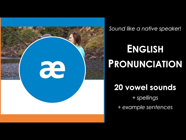 English pronunciation | Vowel sound /æ/