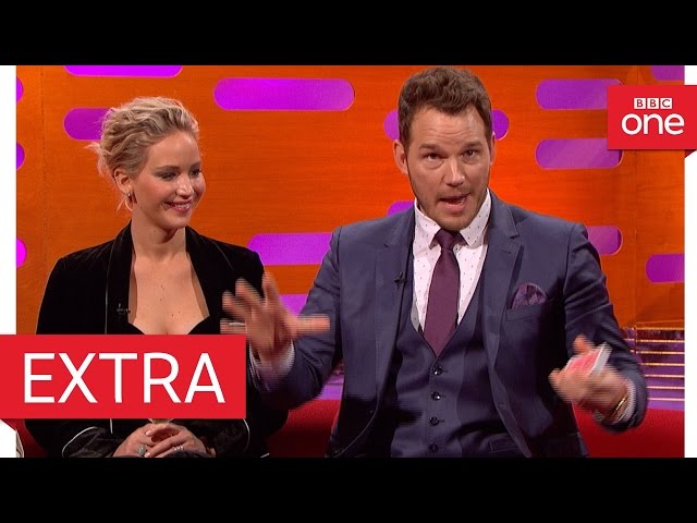 Chris Pratt's epic card trick fail - The Graham Norton Show 2016 | Extra - BBC