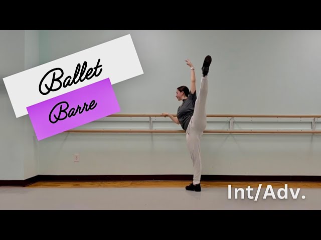 Intermediate - Advanced Ballet Barre