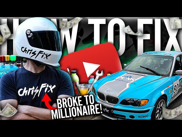 How This Amateur Mechanic Makes Millions From His Driveway (ChrisFix)