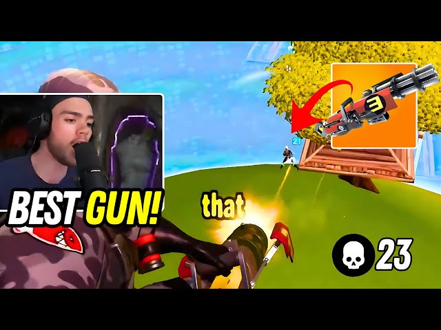 Mongraal Drops 20 BOMB In Solo Cash Cup With EMINEM RG Minigun!!