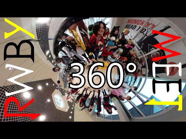 MCM Birmingham Nov 2019 (RWBY Meet) 360° - I'M A BIRD