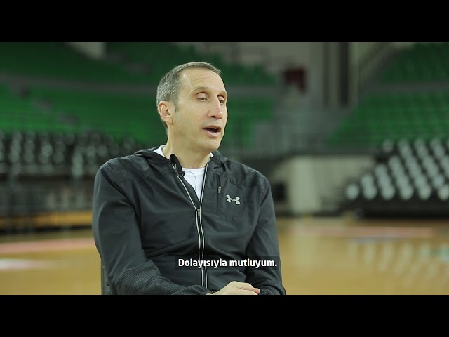 David Blatt (Tivibu Spor Özel Röportaj - Kaan Kural)