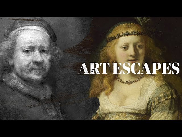 Rembrandt's portraits at the National Gallery: Love and loss