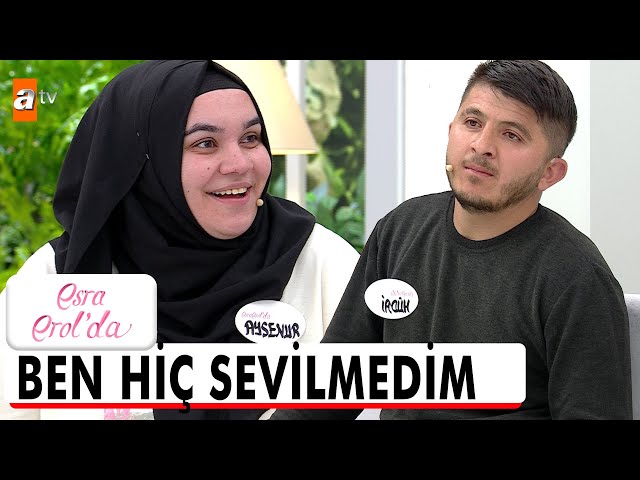 Ayşenur, Hüdai'sine kavuştu!  - Esra Erol'da 30 Ekim 2024