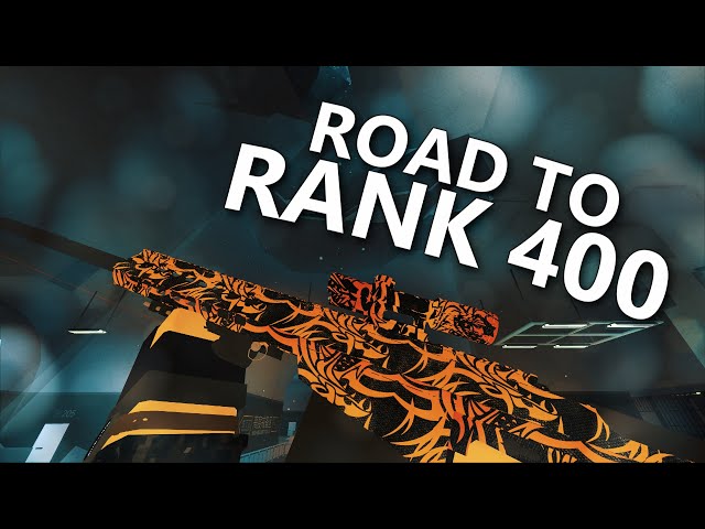 TRYHARDING TO RANK 400 #6.. (Phantom Forces)