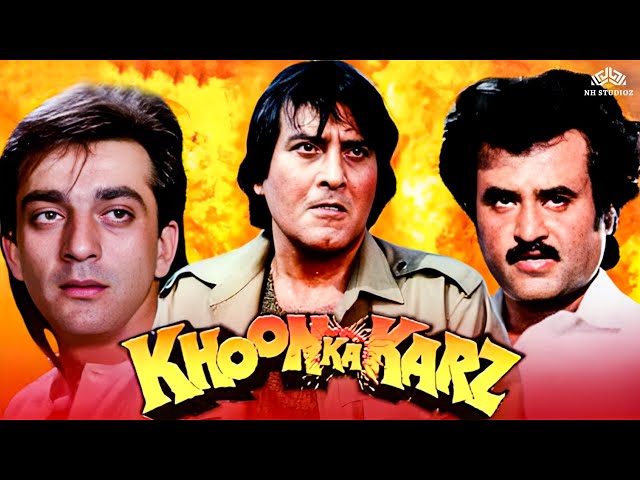 Khoon Ka Karz Full Hindi Movie | Rajinikanth, Sanjay Dutt, Vinod Khanna | Best Action Movies