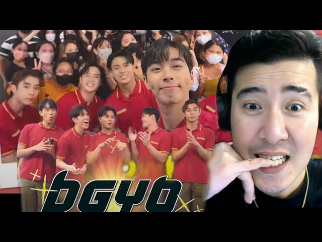 [REACTION] #BGYO | BGYO Goes Undercover, the Chowking Way!