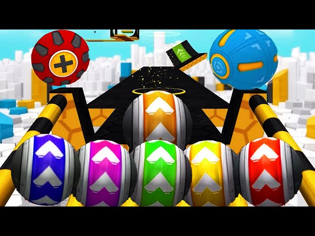 GYRO BALLS - All Levels NEW UPDATE Gameplay Android, iOS #153 GyroSphere Trials