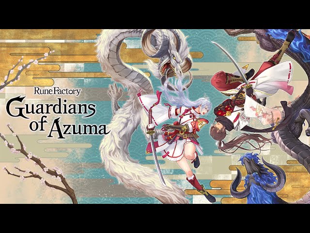 Rune Factory: Guardians of Azuma | Announcement Trailer