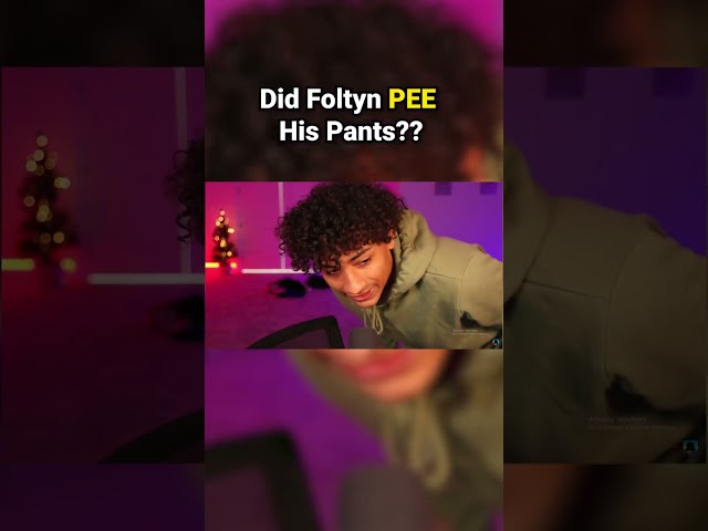 No Way Foltyn Did This on Stream...💀🤮