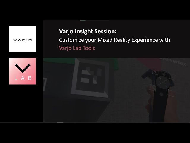 How to create custom masks in XR | Varjo Lab Tools | Insights Session