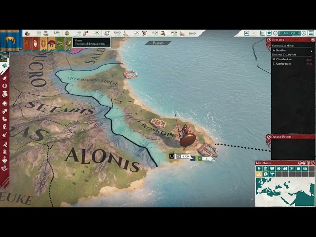 Imperator Rome | Invictus | Hemeroskopeion | Episode 1 : Far from Home.