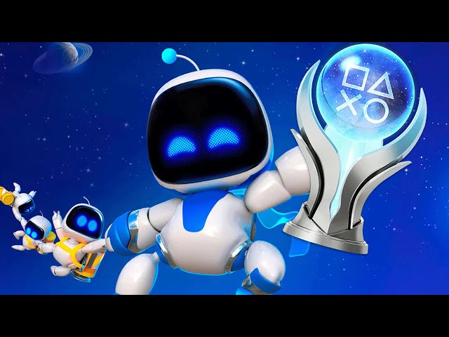 Astro Bot’s Platinum Trophy was one of the Best Ever