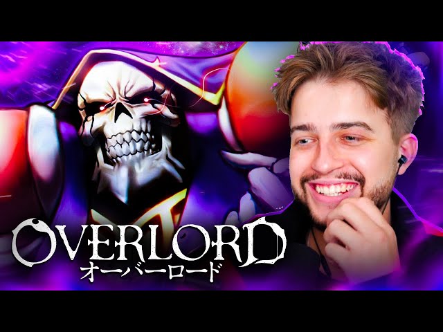 THESE OPENINGS ARE GOATED!! Overlord All Openings 1-4 Reaction