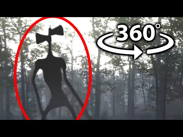 360 Siren Head | VR Horror Experience