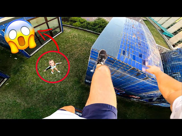 HOW TO SURPRISE YOUR GIRLFRIEND (Parkour POV)