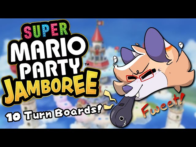 Super Mario Party Jamboree | 10 Turn Boards! With You! WOW!