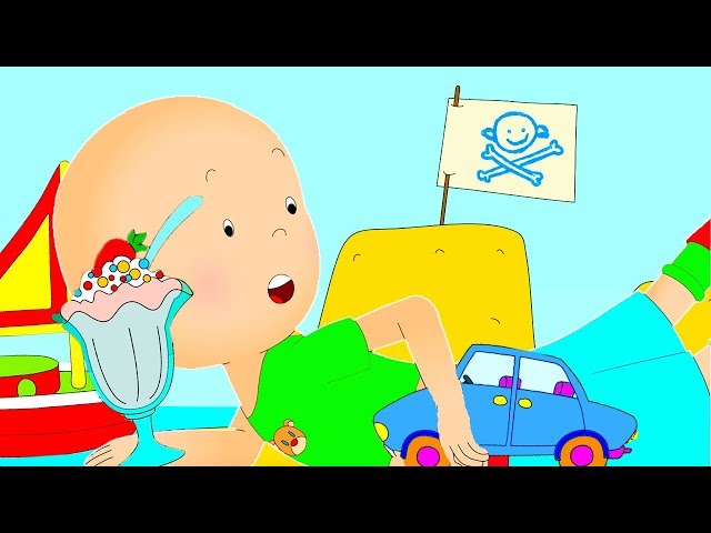 Caillou en Español | La Increíble Semana de Caillou | Dibujos Infantiles Capitulos Completos