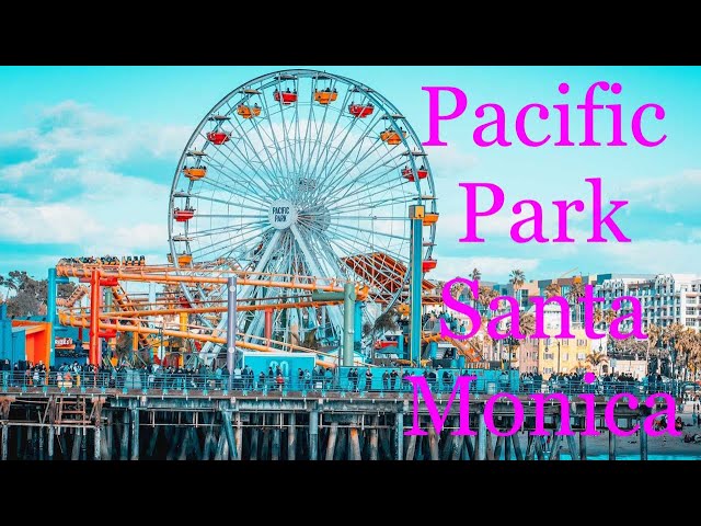 4K Santa Monica Pier Amusement Park Reopens! Santa Monica Pier Pacific Park Tour And Review Part 3