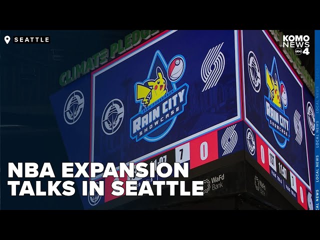 Seattle civic, business groups awaiting NBA announcement after Rain City Showcase