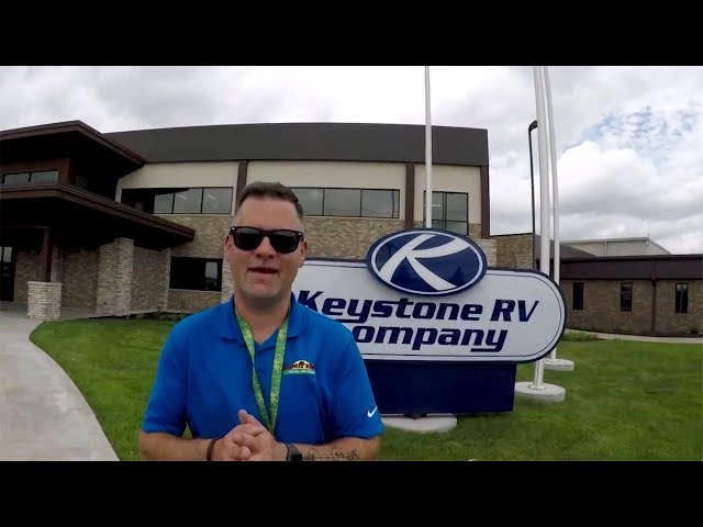 How an RV is made -  Keystone RV Factory Tour (Behind The Scenes)