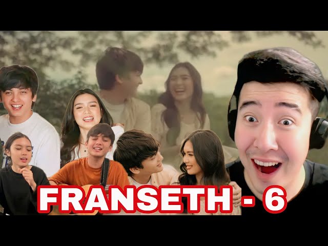 [REACTION] FRANSETH - TIKTOK COMPILATION - PART 6 (Francine Diaz & Seth Fedelin)