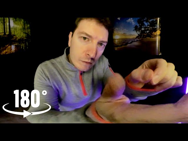 ASMR VR180 | Energy Pulling with Slow Hand Movements 🙌