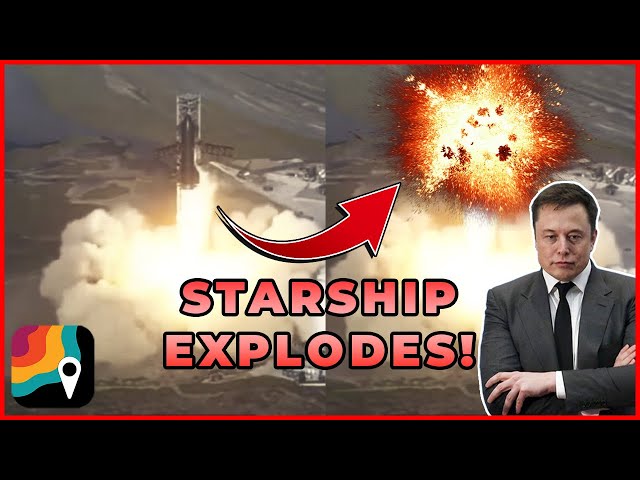 SpaceX Starship EXPLODES after liftoff | SpaceCast