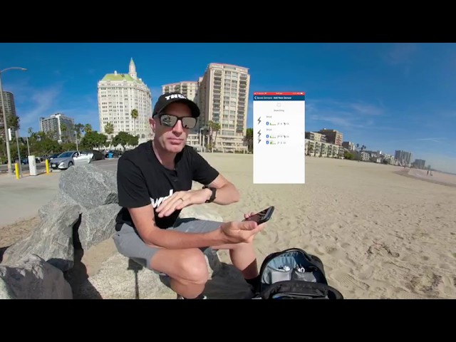 My Bluetooth Device Connection Toolkit - Wahoo Fitness & LightBlue Explorer Apps (360° Video)