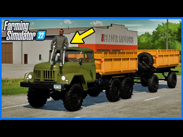 New Mods - ZIL Truck, Chair, & Original FS08 Map! | Farming Simulator 22