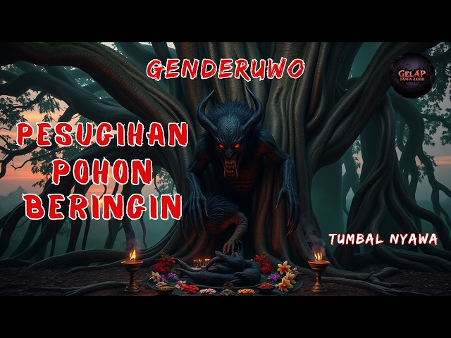 PESUGIHAN POHON BERINGIN ANGKER! Kisah Nyata Suami Istri Jadi Korban Genderuwo Penunggu Pohon!