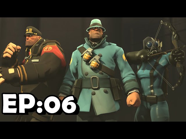 The Scratched Universe | EP:06 PART 2 [SFM TF2 Series]