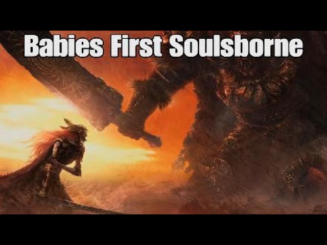 Babies First Soulsborne pt 1|Elden Ring