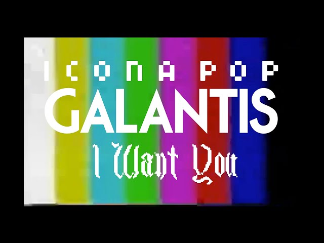 Icona Pop & Galantis - I Want You (Visualizer) [Ultra Records]