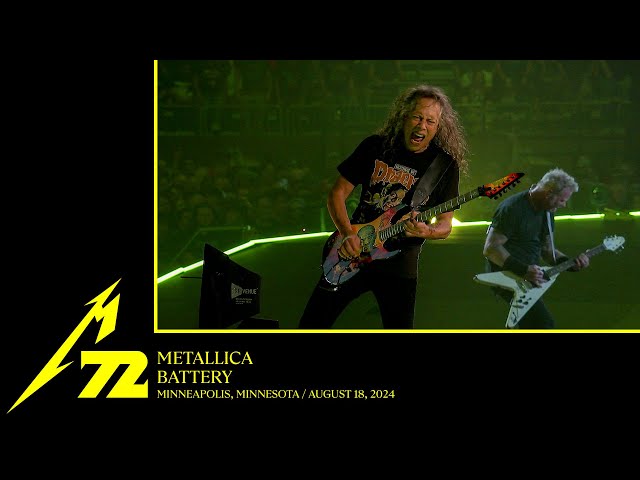 Metallica: Battery (Minneapolis, MN - August 18, 2024)