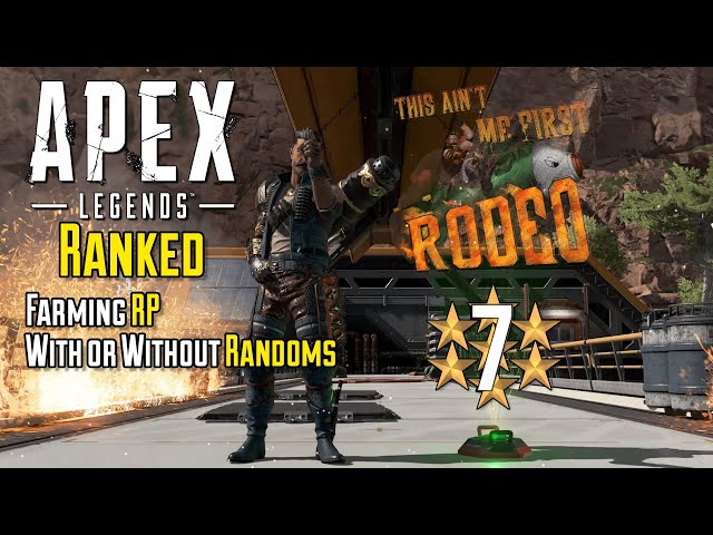 Apex Legends Ranked - Farming RP With or Without Randoms - #T7SG