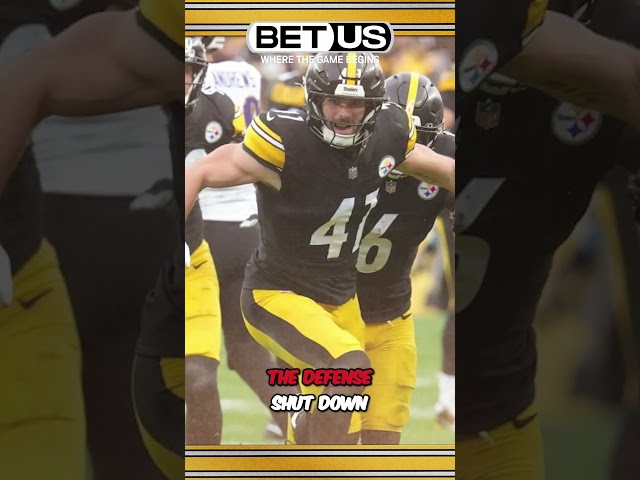 Steelers Defense Shines vs Ravens | Boswell's Perfect Game vs Ravens | Steelers vs Browns Game Odds