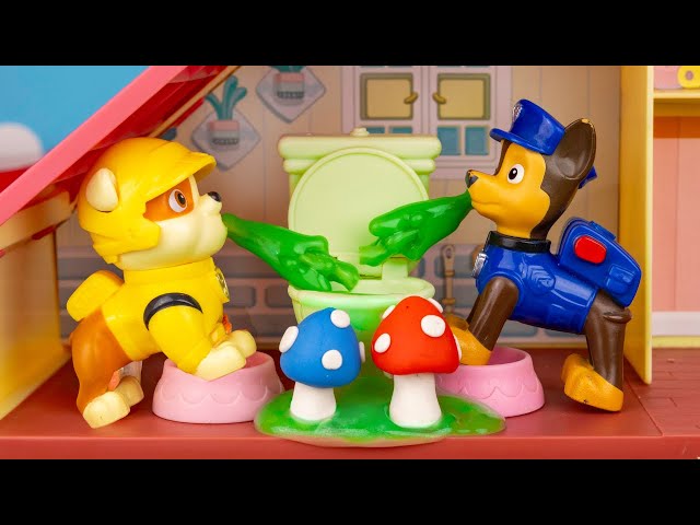 ¡Los PAW PATROL se ENFERMAN! Juguetes Patrulla Canina