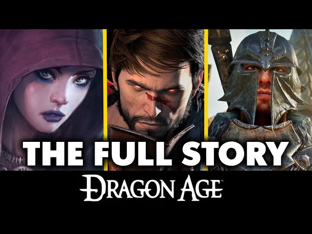 The Full Story of Dragon Age Series: Before You Play Dragon Age The Veilguard: The Complete Timeline