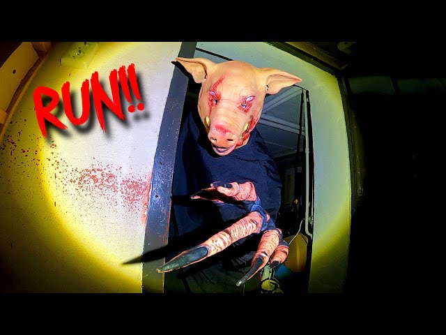 PSYCHO PIG MAN VS PARKOUR POV