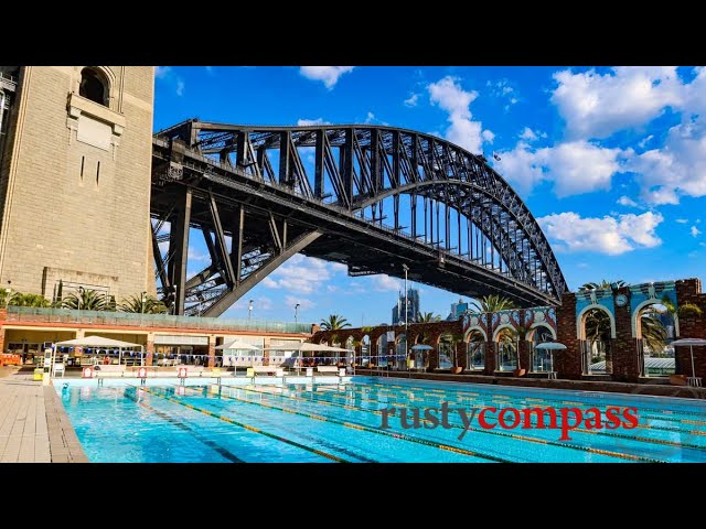 Beautiful swimming spots of Sydney - North Sydney pool