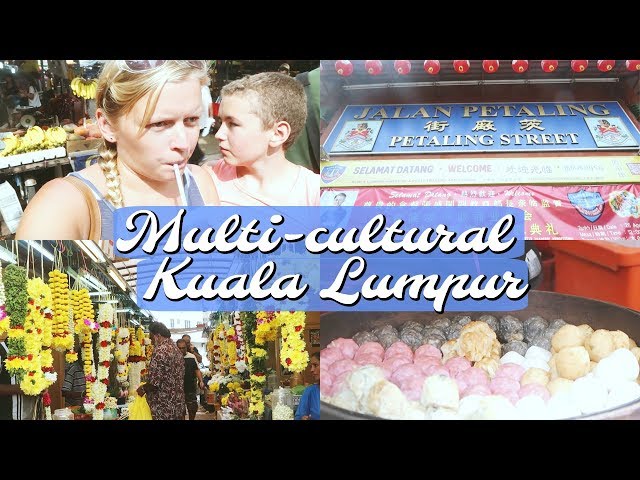 Little India 🇮🇳 China Town 🇨🇳 and Merdeka Square 🇲🇾 Kuala Lumpur vlog