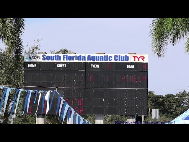 South Florida Aquatic Club - SOFLO - Live Stream